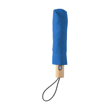 Logotrade promotional giveaways photo of: Michigan foldable RCS RPET umbrella 21 inch