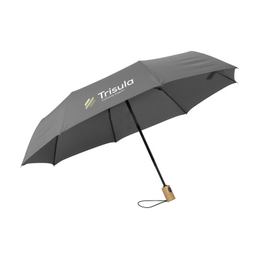 Logotrade promotional products photo of: Michigan foldable RCS RPET umbrella 21 inch