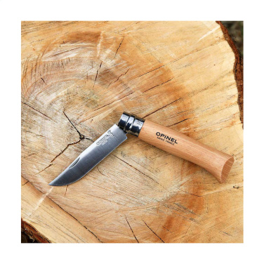 Logo trade promotional merchandise image of: Opinel Inox No 08 pocket knife