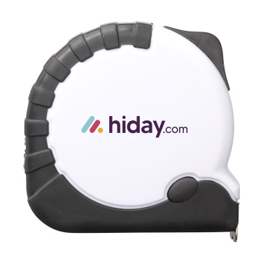 Logo trade promotional merchandise picture of: Midland Recycled 5 metre tape measure