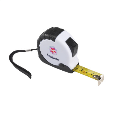 Logo trade promotional merchandise image of: Midland Recycled 5 metre tape measure