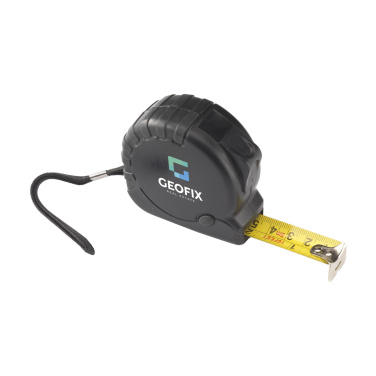 Logo trade promotional merchandise picture of: Midland Recycled 5 metre tape measure