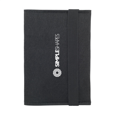 Logotrade promotional merchandise image of: Identify GRS RPET Felt passport holder