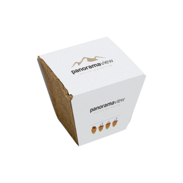 Logo trade corporate gifts picture of: Flowermix Wood Fibers