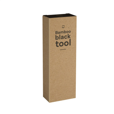 Logotrade business gifts photo of: Bamboo Black Tool multi tool