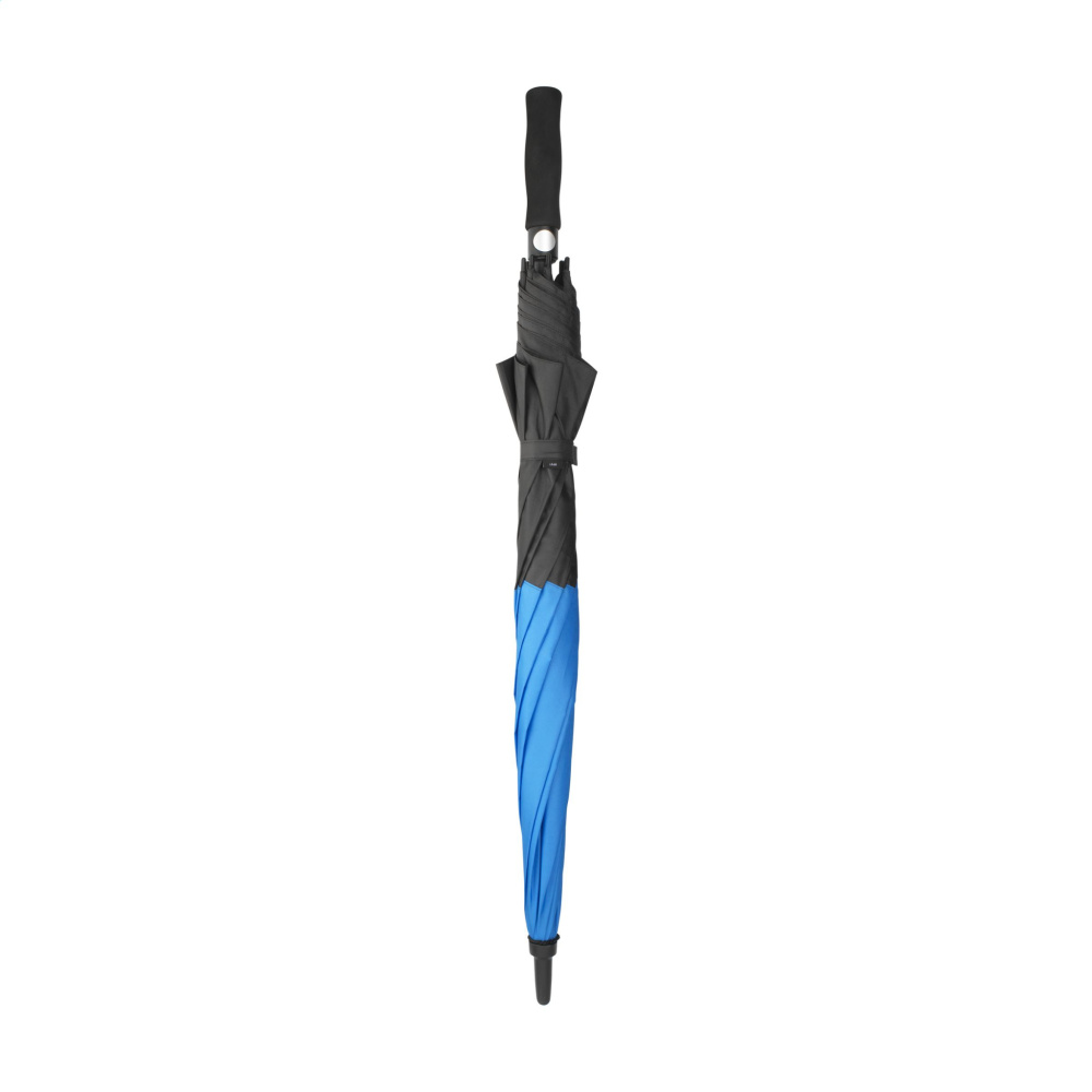 Logotrade advertising product image of: Morrison RPET umbrella 27 inch