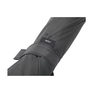 Logo trade advertising product photo of: Morrison RPET umbrella 27 inch