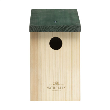 Logo trade promotional giveaways picture of: Birdhouse