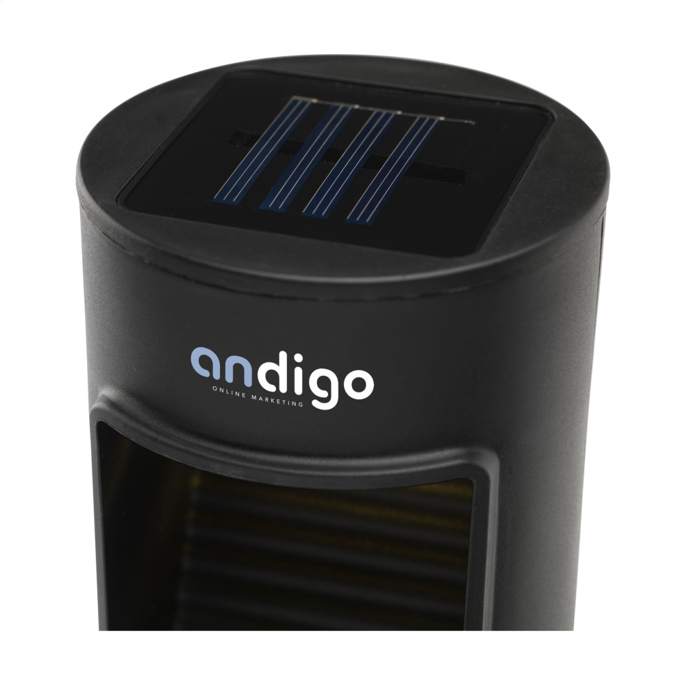 Logo trade business gifts image of: Grundig Solar LED-Light Warm White