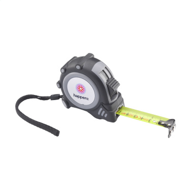 Logotrade promotional gift image of: Clark RCS Recycled 5 meter tape measure
