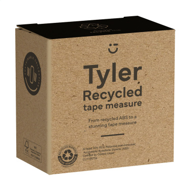 Logotrade promotional giveaways photo of: Tyler RCS Recycled 3 meter tape measure