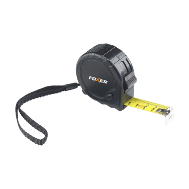 Logo trade promotional gifts picture of: Tyler RCS Recycled 5 meter tape measure
