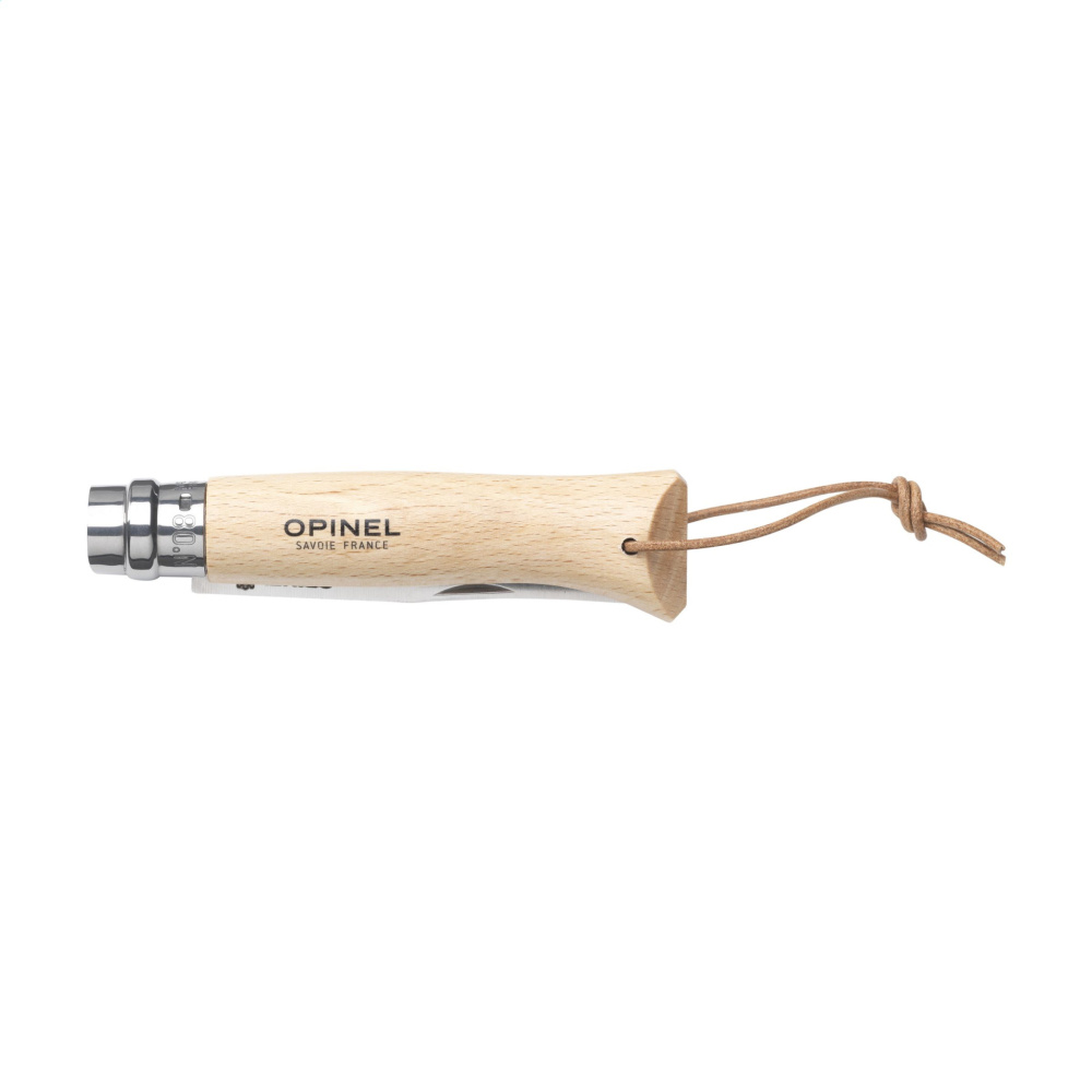 Logo trade promotional items picture of: Opinel Inox No 8 pocket knife