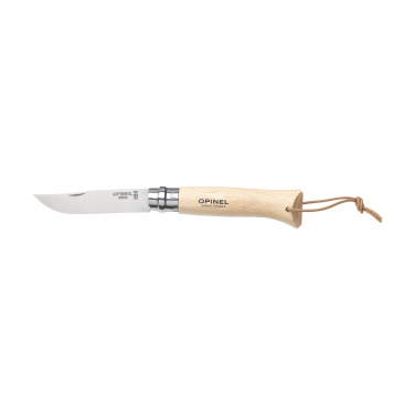 Logotrade promotional giveaway image of: Opinel Inox No 8 pocket knife