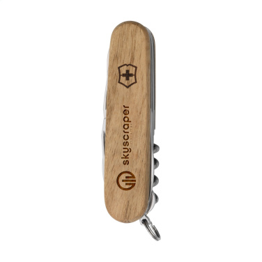 Logotrade promotional merchandise picture of: Victorinox Huntsman Wood pocket knife