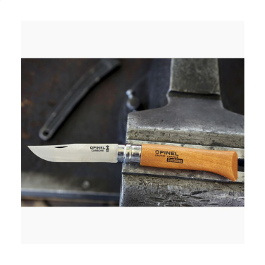 Logo trade advertising product photo of: Opinel No 08 Carbon pocket knife
