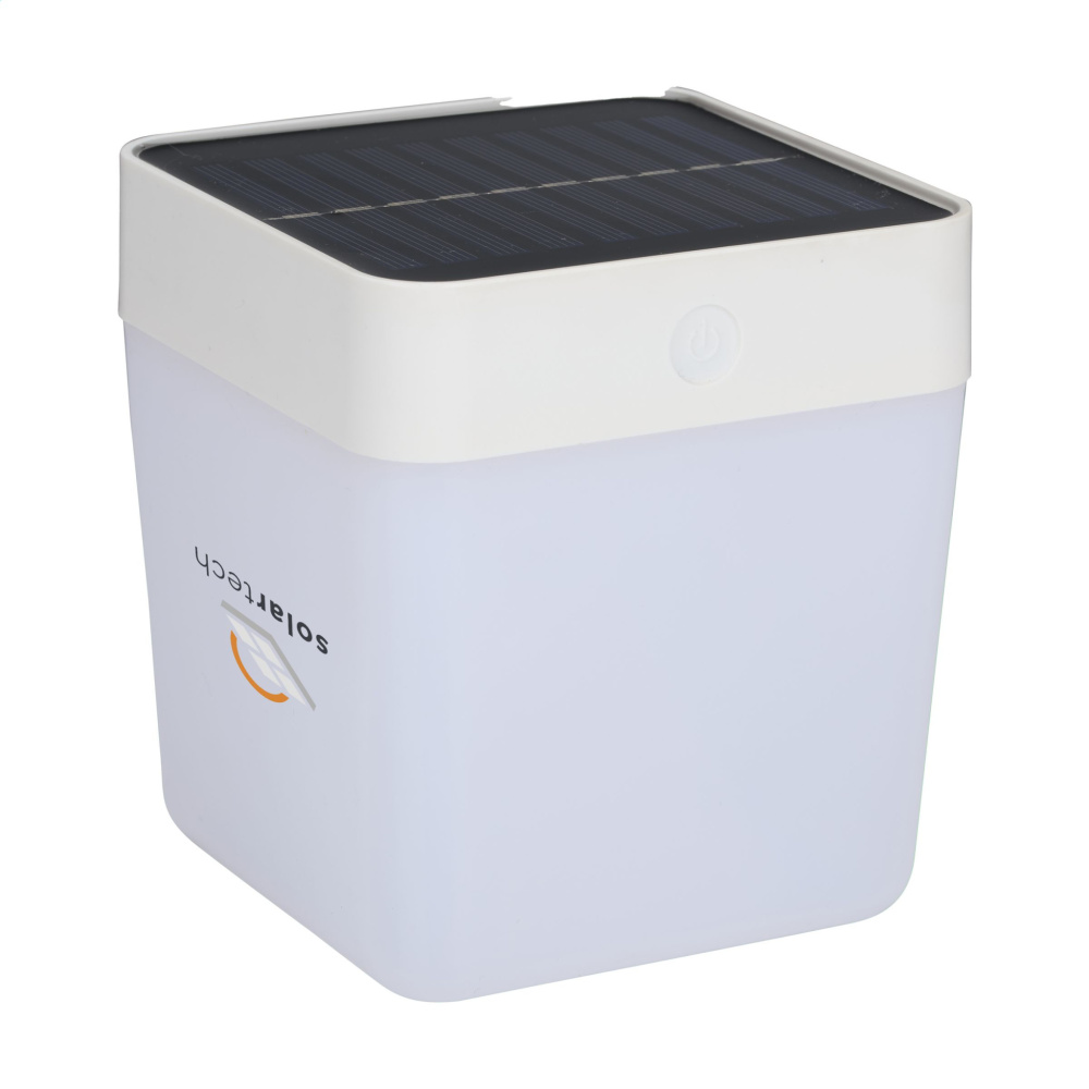 Logotrade promotional merchandise photo of: Grundig Lumo Solar Table Lamp