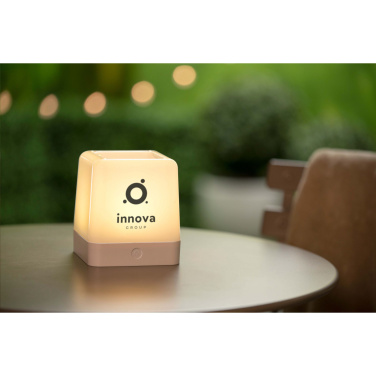 Logotrade promotional giveaway image of: Grundig Lumo Solar Table Lamp