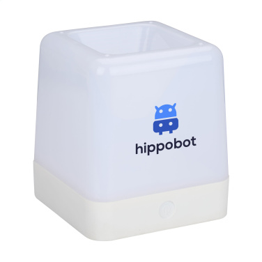 Logo trade promotional product photo of: Grundig Lumo Solar Table Lamp