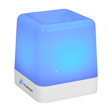 Logotrade corporate gift picture of: Grundig Lumo Solar Table Lamp