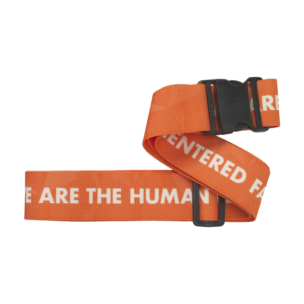 Logo trade advertising products image of: Custom Luggage Belt