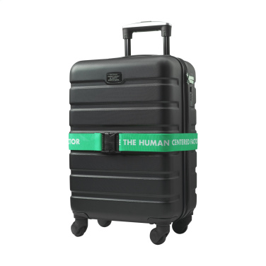 Logotrade promotional item image of: Custom Luggage Belt