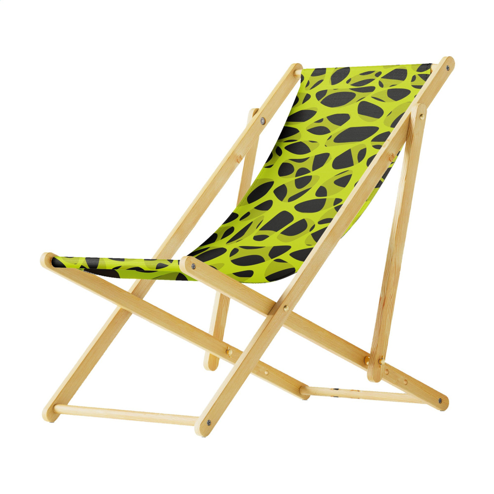 Logo trade promotional gift photo of: Lazy Beach chair