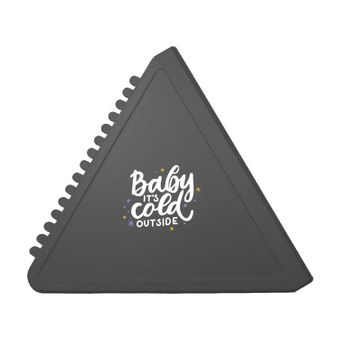 Logo trade promotional gifts picture of: Ice Scraper Triangle