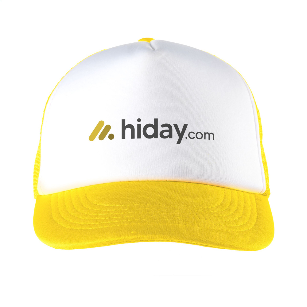 Logo trade promotional item photo of: Trucker cap