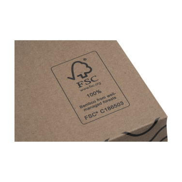 Logotrade advertising product image of: Bocado Board bamboo chopping board