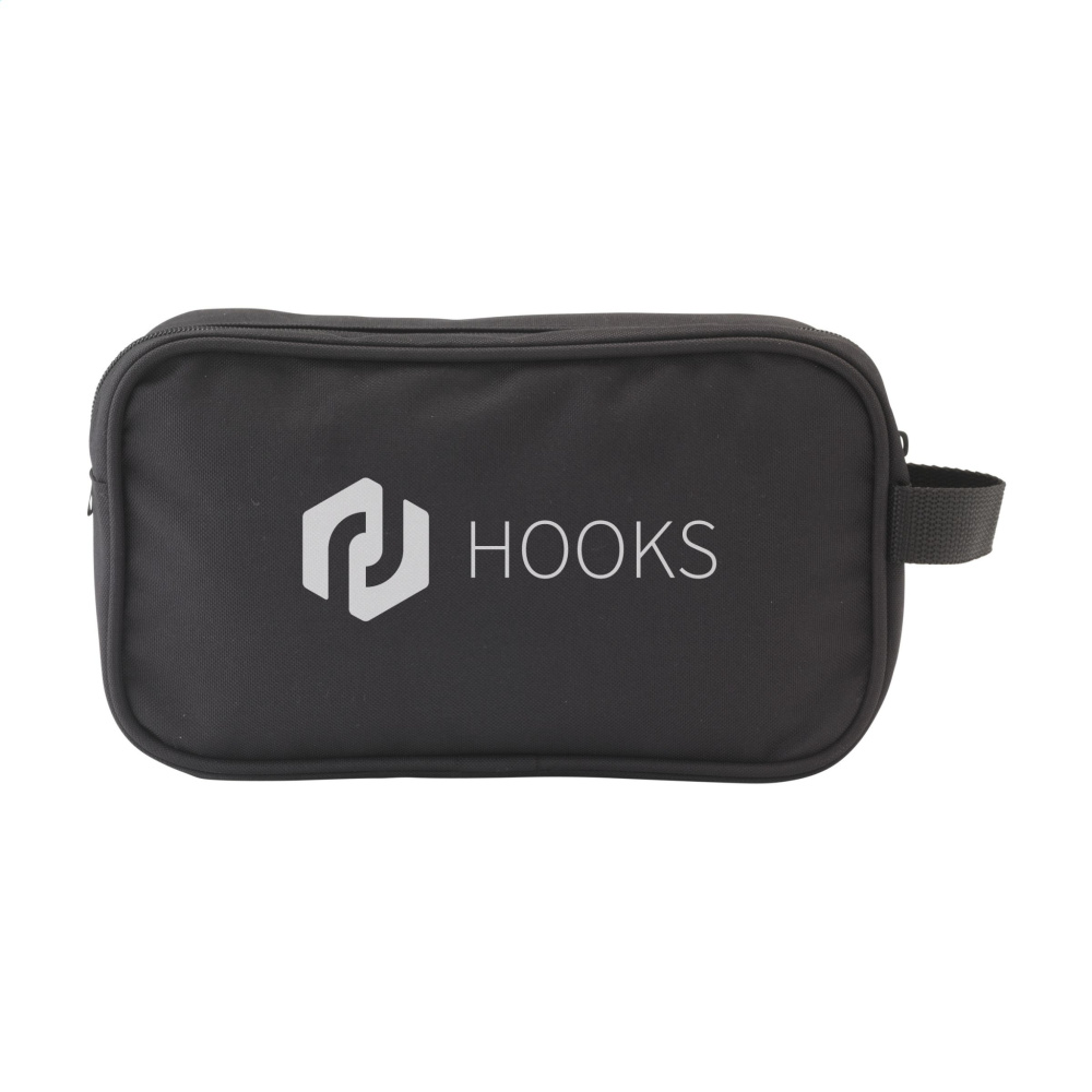 Logo trade business gift photo of: Cosmetic Bag RPET toiletry bag