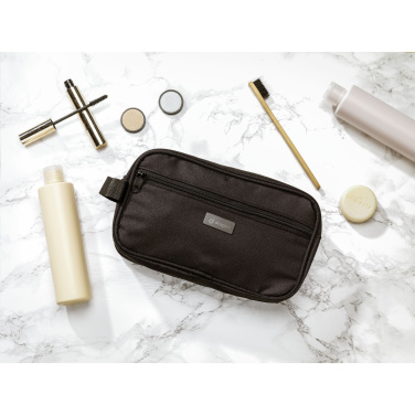 Logotrade promotional merchandise photo of: Cosmetic Bag RPET toiletry bag