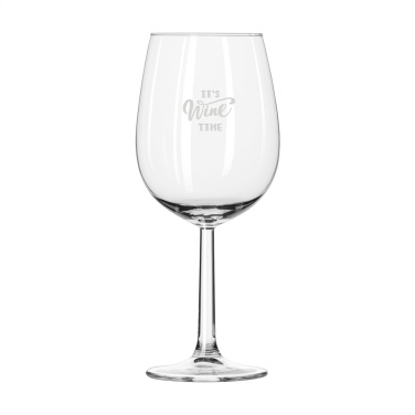 Logo trade advertising products picture of: Bourgogne Wine Glass 450 ml
