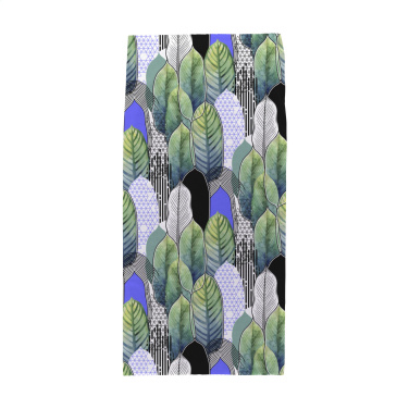 Logo trade promotional gifts image of: Bandana RPET multi-functional scarf all-over printing