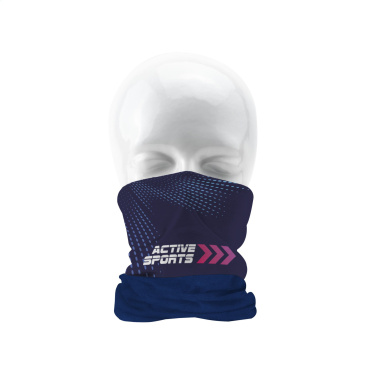 Logo trade promotional merchandise picture of: Bandana Fleece multi-functional scarf