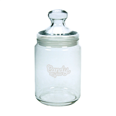 Logotrade corporate gift image of: Dolci Candy jar 1 L