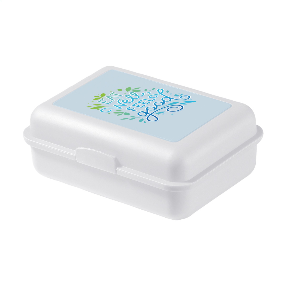 Logo trade promotional products image of: iMould LunchBreak Eco lunchbox