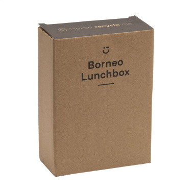 Logo trade promotional merchandise image of: Borneo Lunchbox