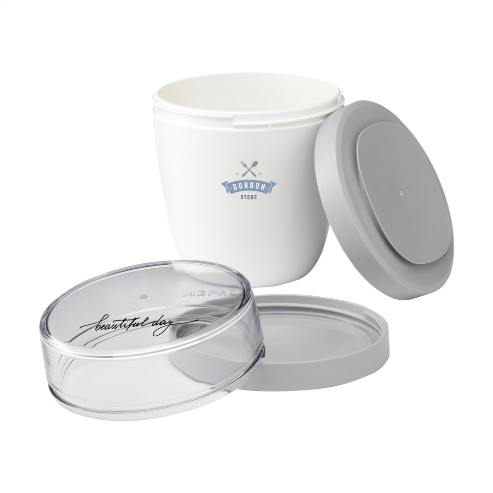 Logo trade promotional items image of: Mepal Lunchpot Ellipse 500 ml Food container