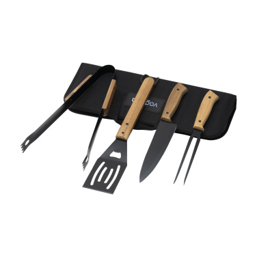 Logo trade promotional item photo of: Asado BBQ-Set barbecue set