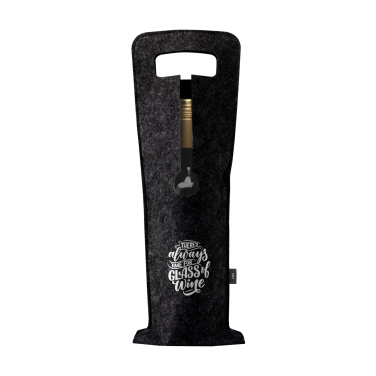 Logotrade advertising product image of: Wine Bag-to-Give GRS RPET