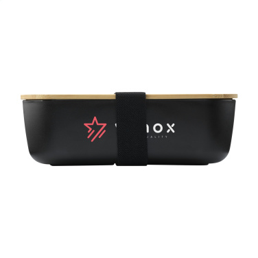Logotrade promotional product picture of: Midori Bamboo Lunchbox