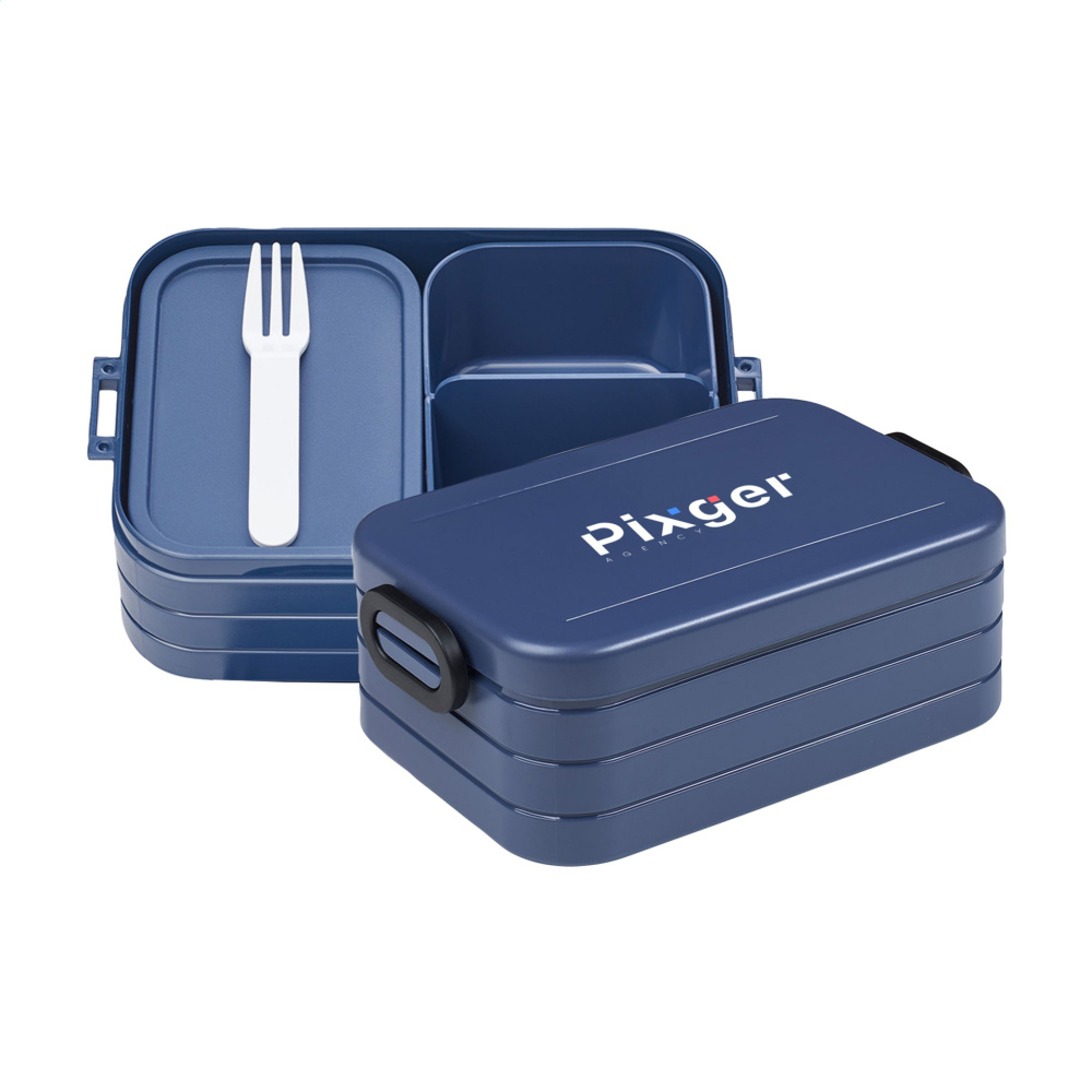 Logotrade advertising product picture of: Mepal Lunch box Bento midi 900 ml