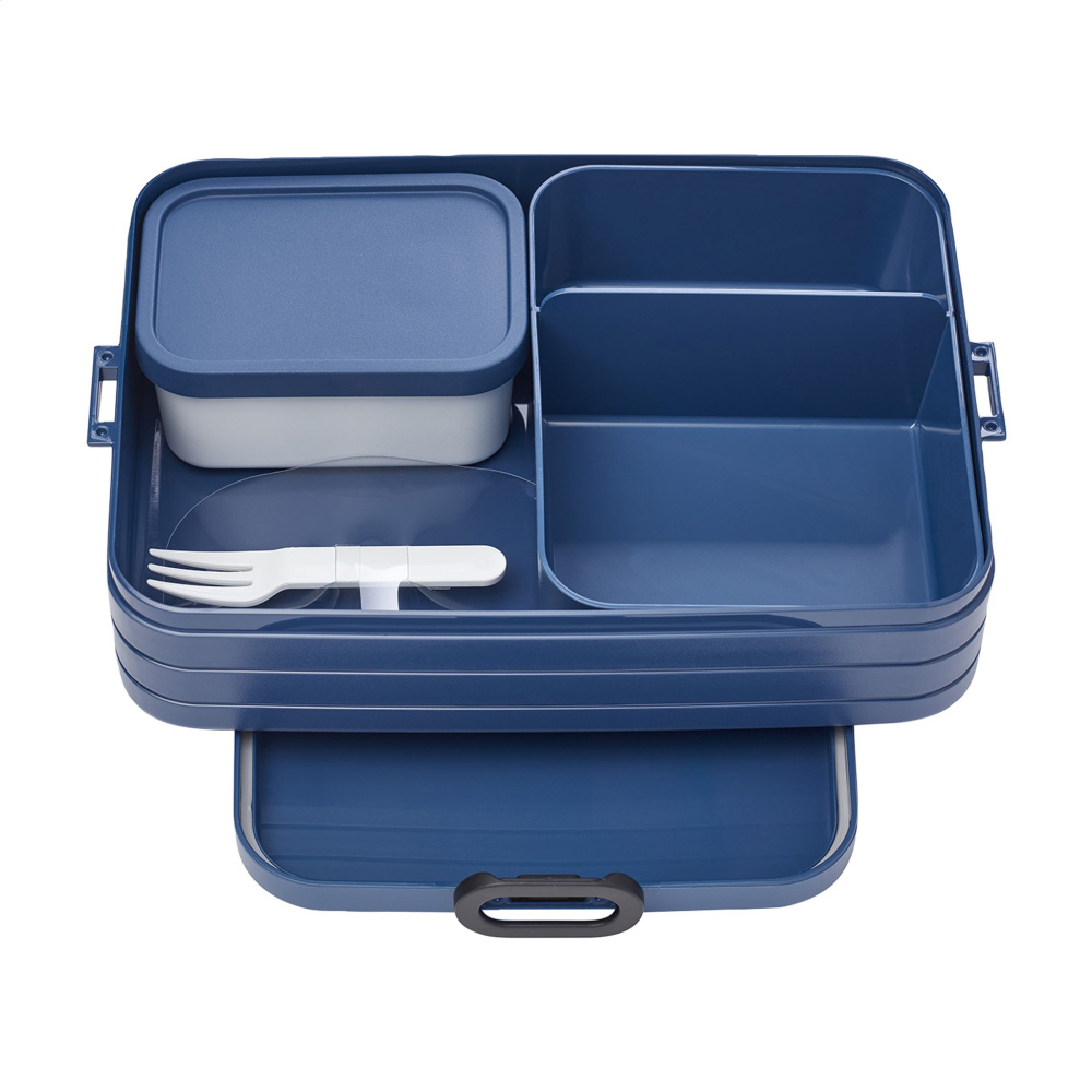 Logo trade business gifts image of: Mepal Lunch box Bento Large 1,5 L