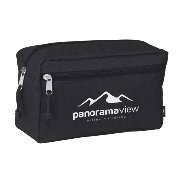 Logo trade business gift photo of: Stacey GRS RPET toiletry bag