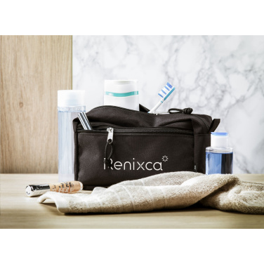 Logo trade advertising products picture of: Stacey GRS RPET toiletry bag