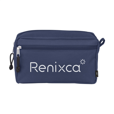 Logotrade promotional product image of: Stacey GRS RPET toiletry bag