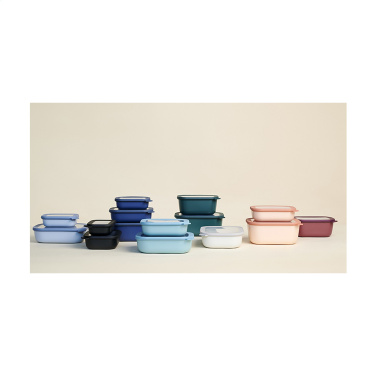 Logotrade promotional gift image of: Mepal Cirqula multi use rectangular bowl 1 L lunchbox