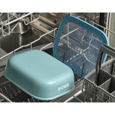 Logo trade promotional merchandise picture of: Mepal Cirqula multi use rectangular bowl 500ml lunchbox