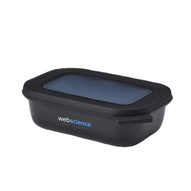 Logotrade promotional giveaway image of: Mepal Cirqula multi use rectangular bowl 500ml lunchbox